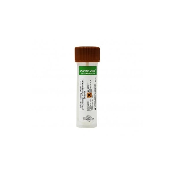 DNA/RNA Shield - Fecal Collection Tube, 10 Pack, 10PK
